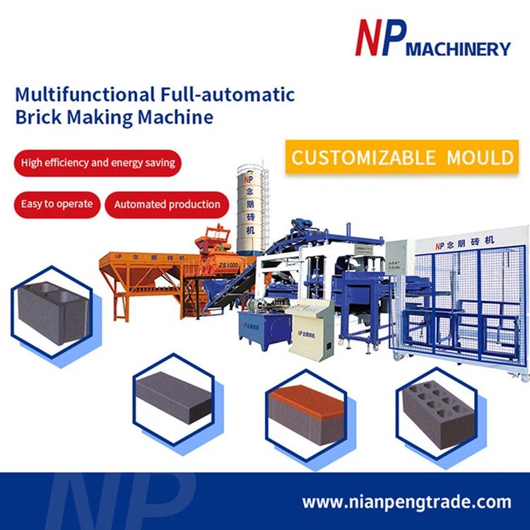 Multi-function Free Brick Machine