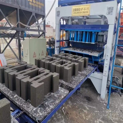 Mesin Membuat Bata Zimbabwe